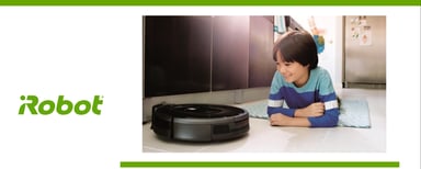 iRobot Roomba and Child