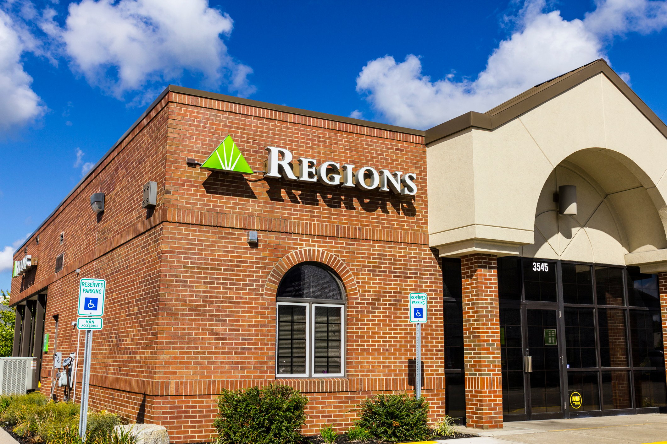 Regions Bank branch
