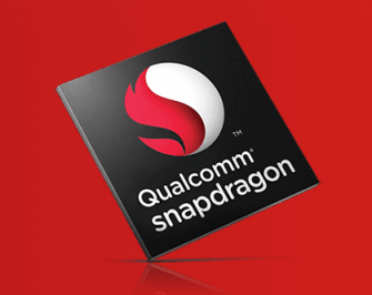 Qualcomm Snapdragon logo.