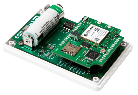 A product powered by a Sequans chip