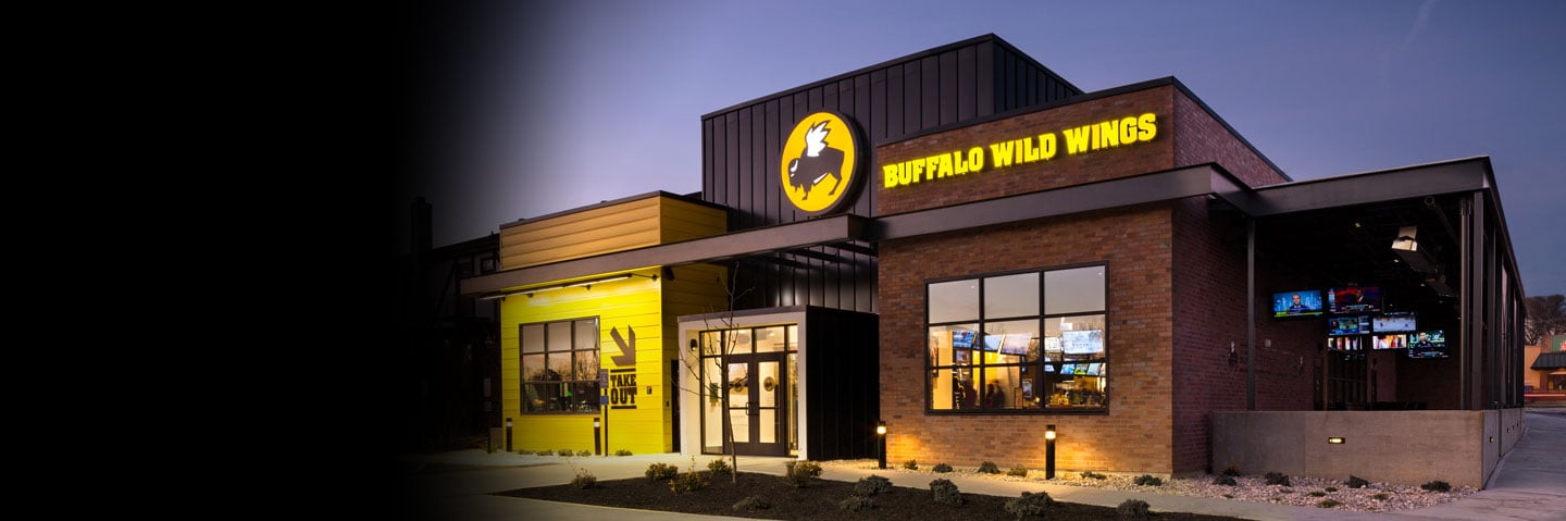 A Buffalo Wild Wings restaurant