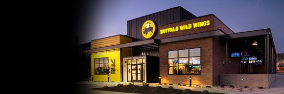 A Buffalo Wild Wings restaurant