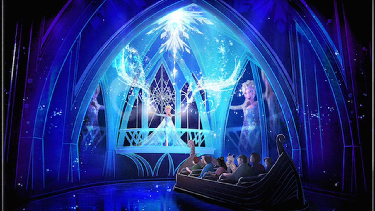 The Frozen Ever After ride at Disney World's Epcot.