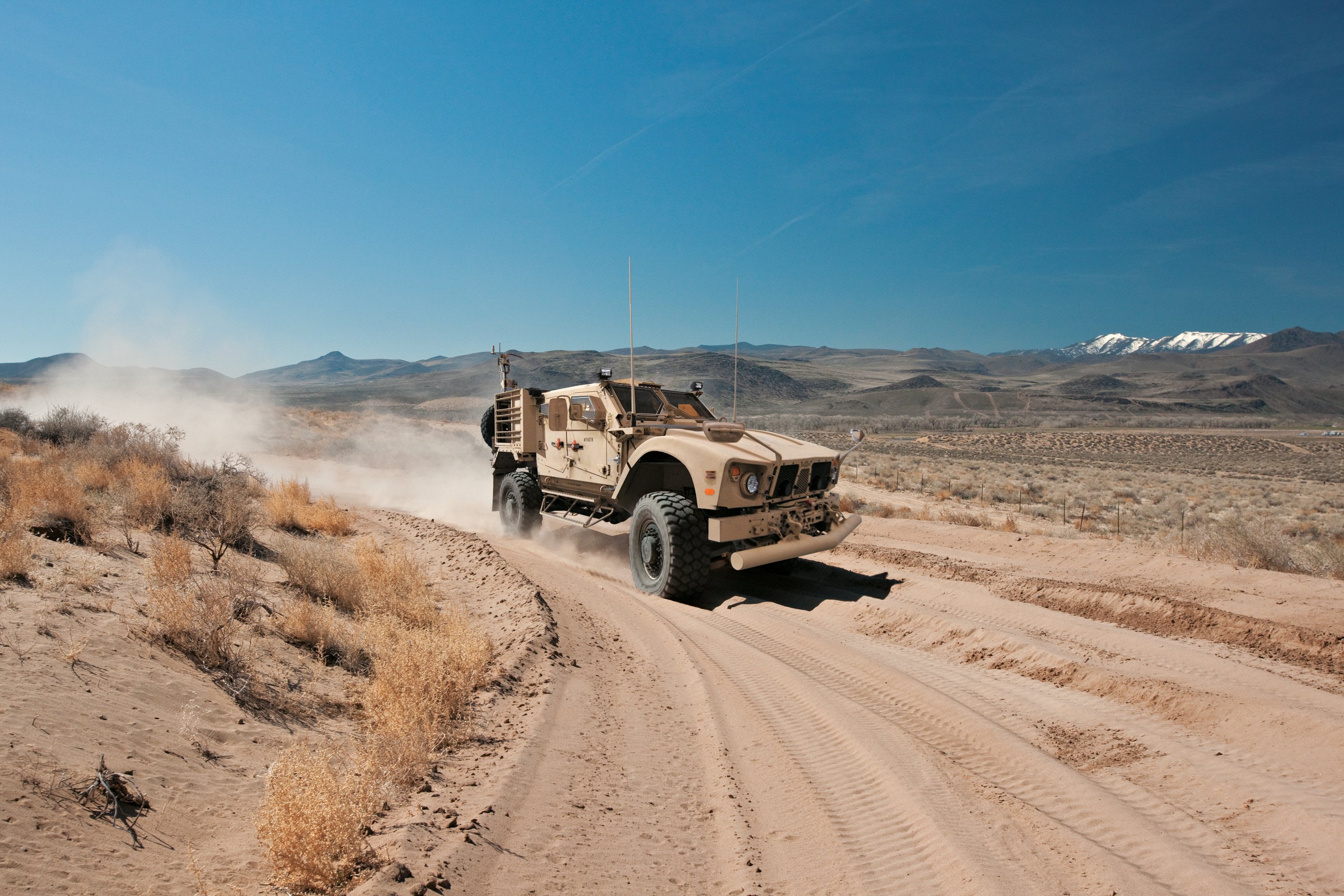 Oshkosh military ATV