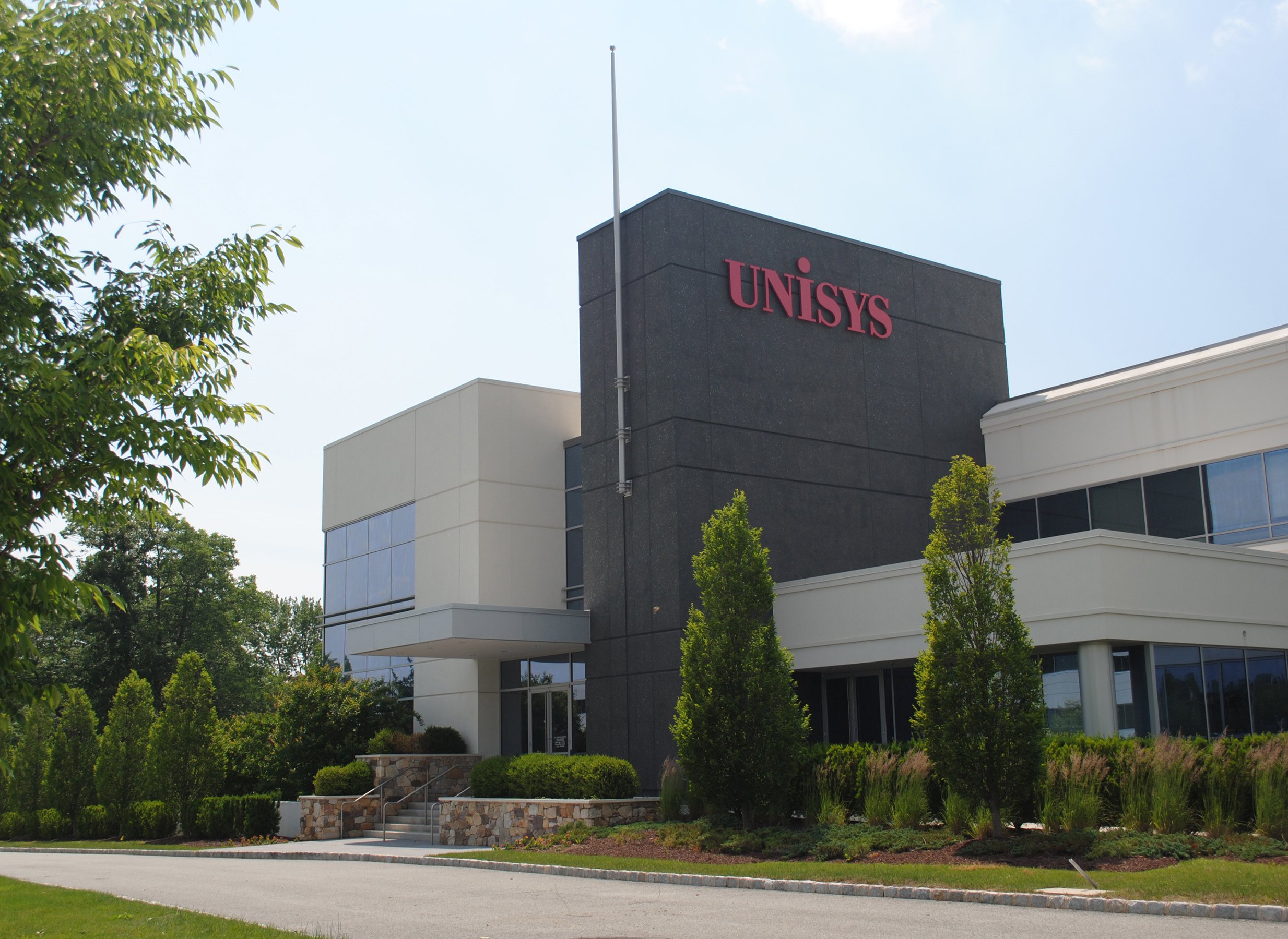 Unisys headquarters in Pennsylvania