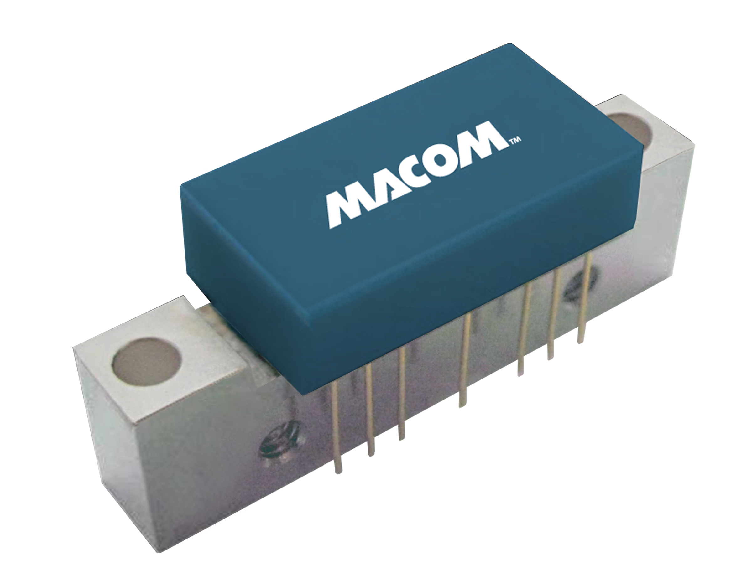 A MACOM hybrid amplifier.