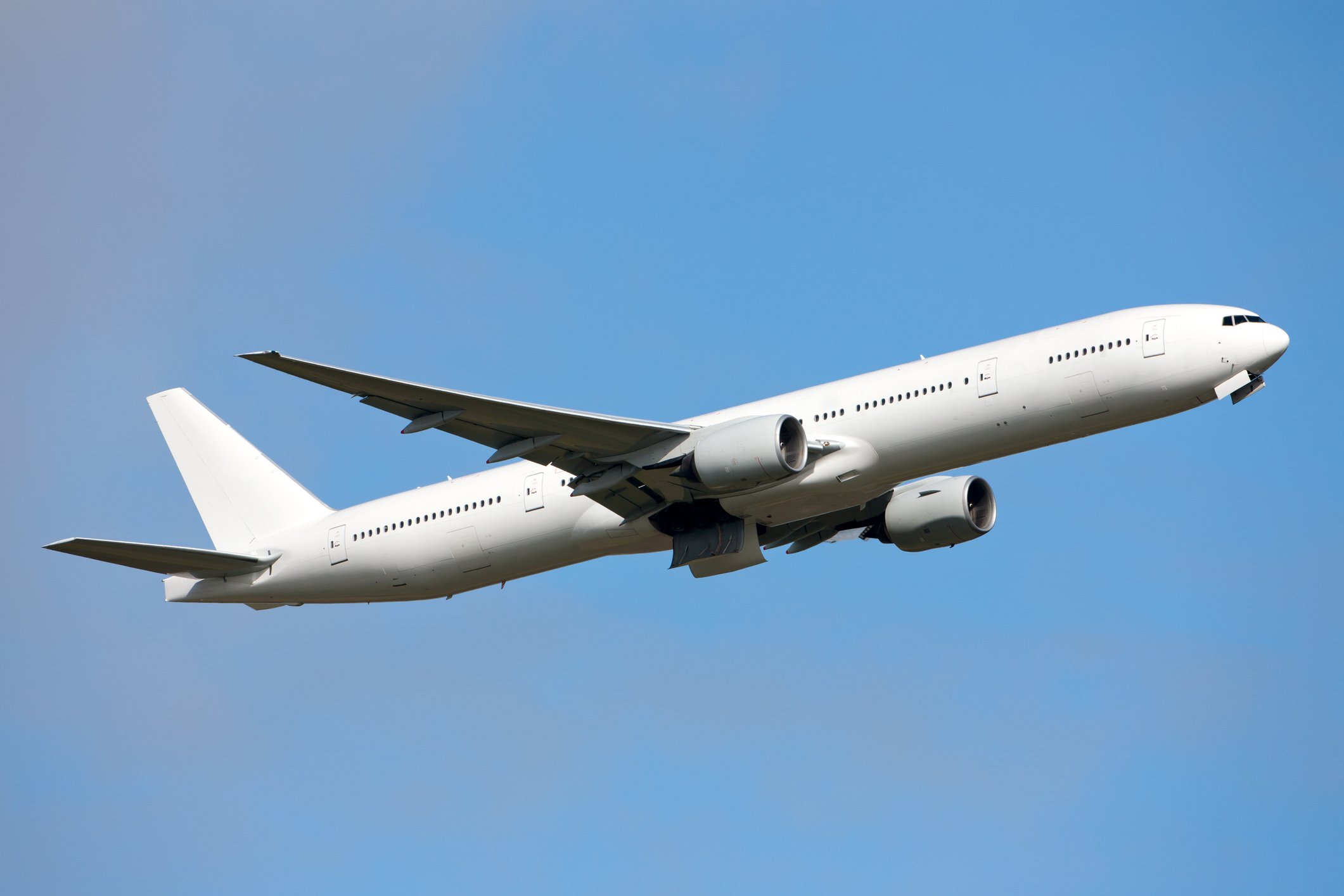 787 airliner