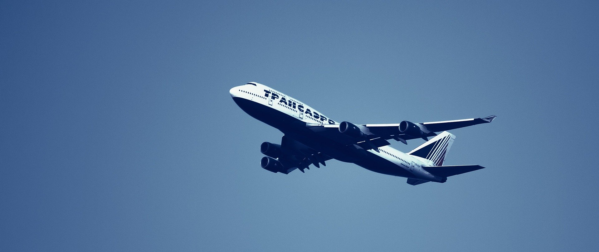 A Transaero Boeing 747