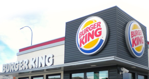 Burger King restaurant.
