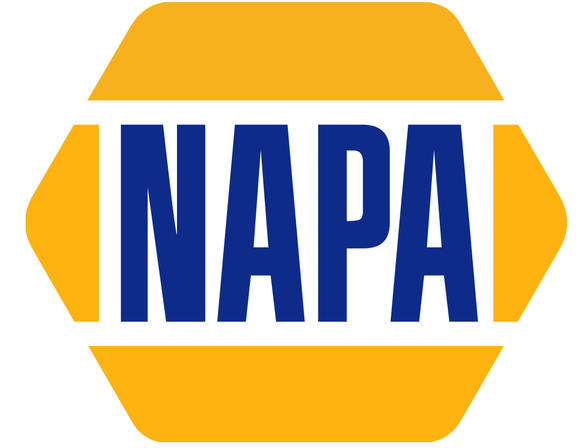 NAPA Auto Parts logo.