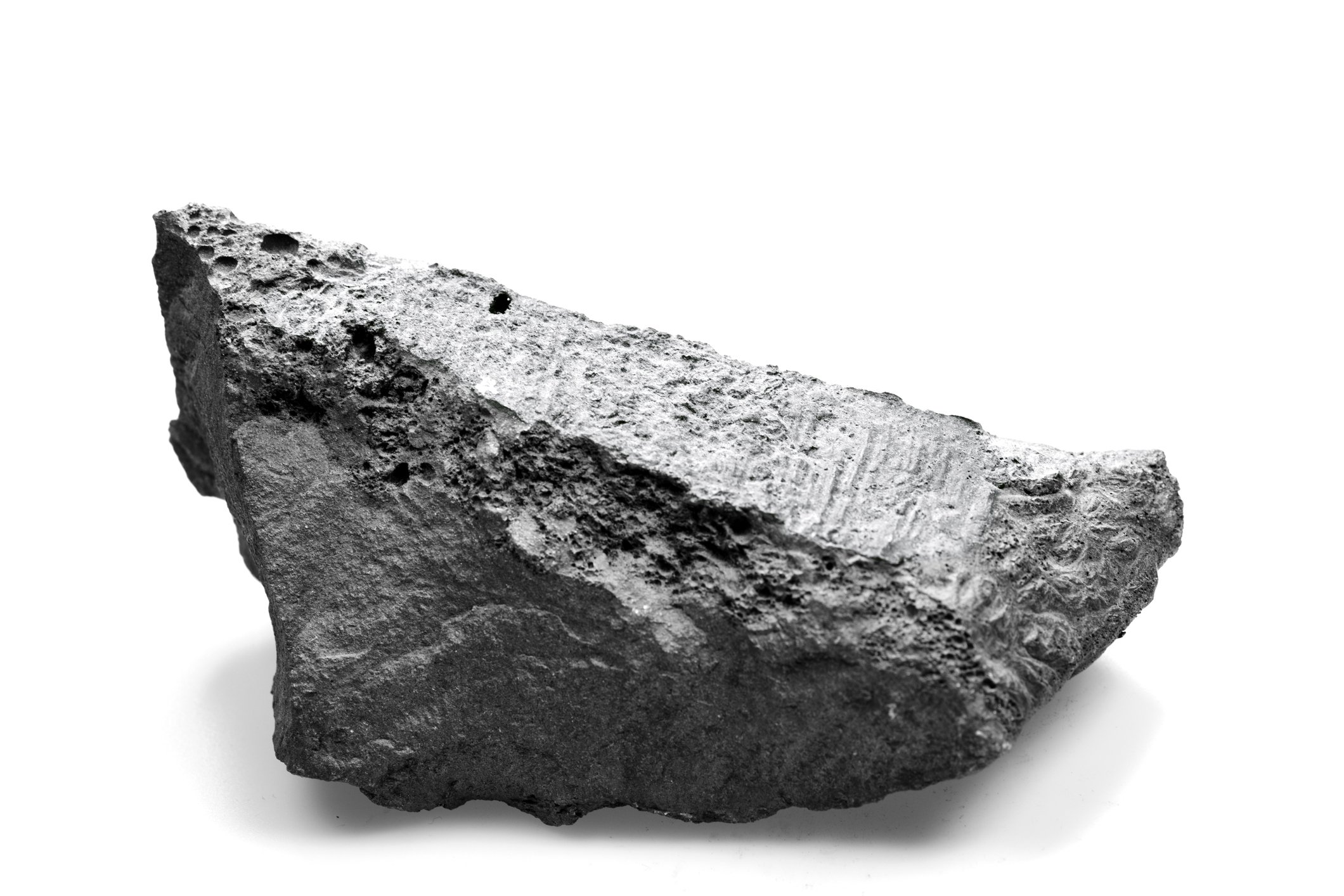 A piece of nickel ore.