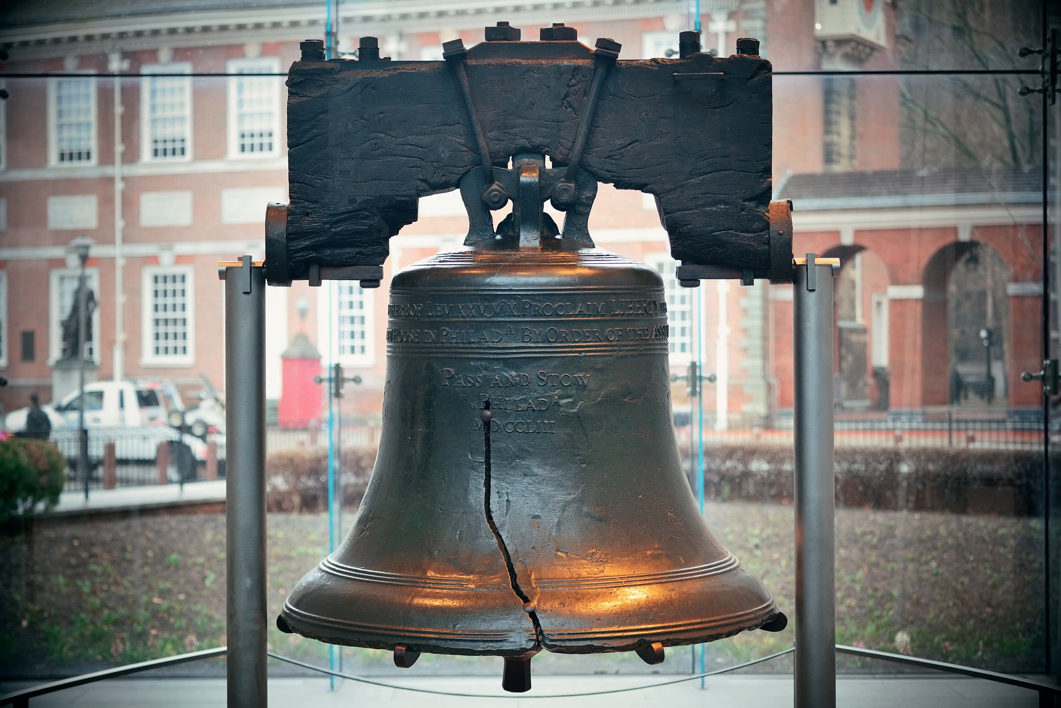 the Liberty Bell