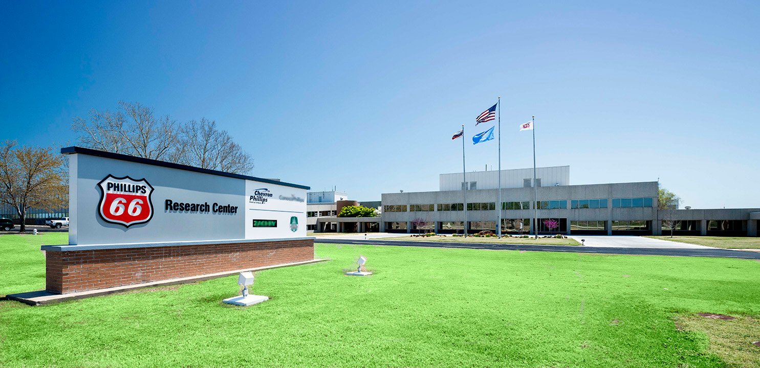 Phillips 66 research center facility.