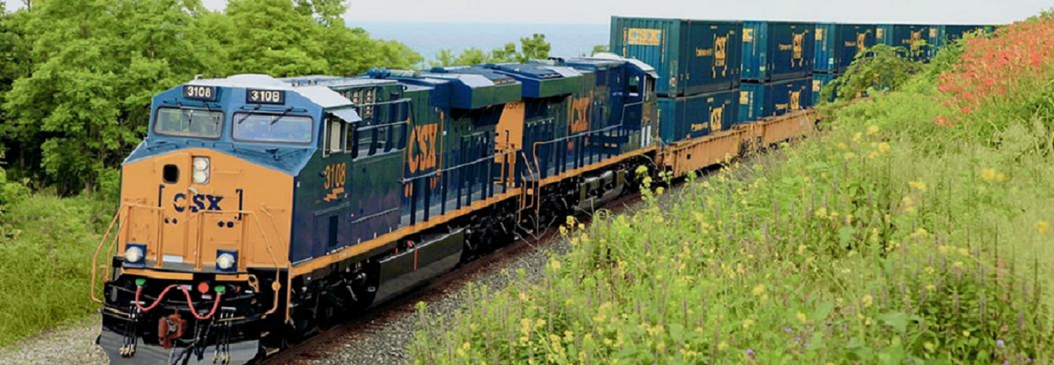A CSX train