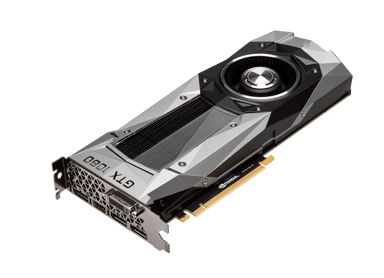 NVIDIA GeForce GTX 1080 GPU
