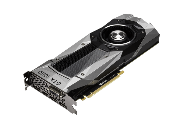 NVIDIA GeForce GTX 1080 graphics processing unit