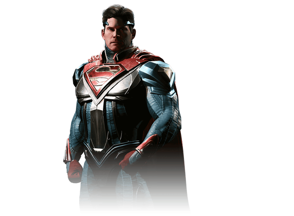 Superman from Time Warner's "Injustice 2".