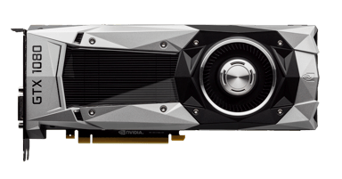 NVIDIA GeForce GTX 1080 graphics card