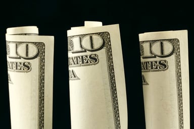$10 bills
