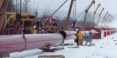 ENB pipeline extension
