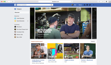 Facebook Watchlist