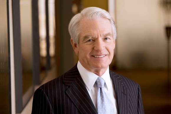 Picture of Charles Schwab, founder of Charles Schwab brokerage