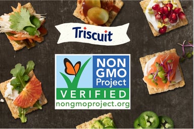 Mondelez's Triscuit brand