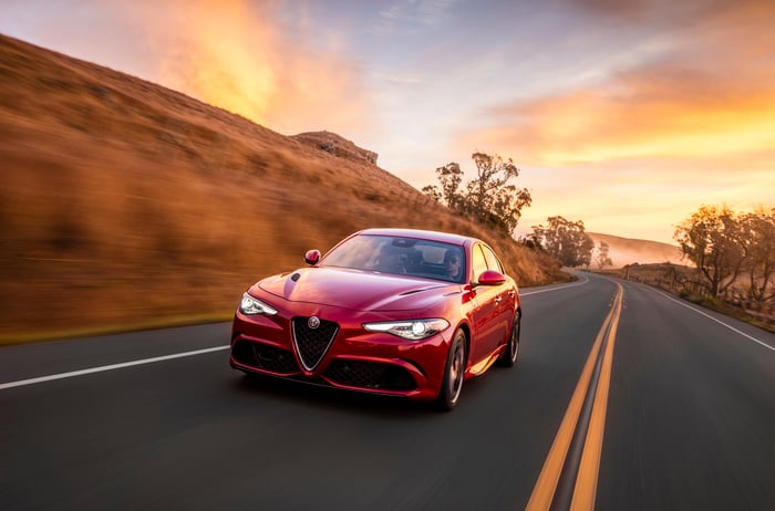 2017 Alfa Romeo Giulia Quadrifoglio