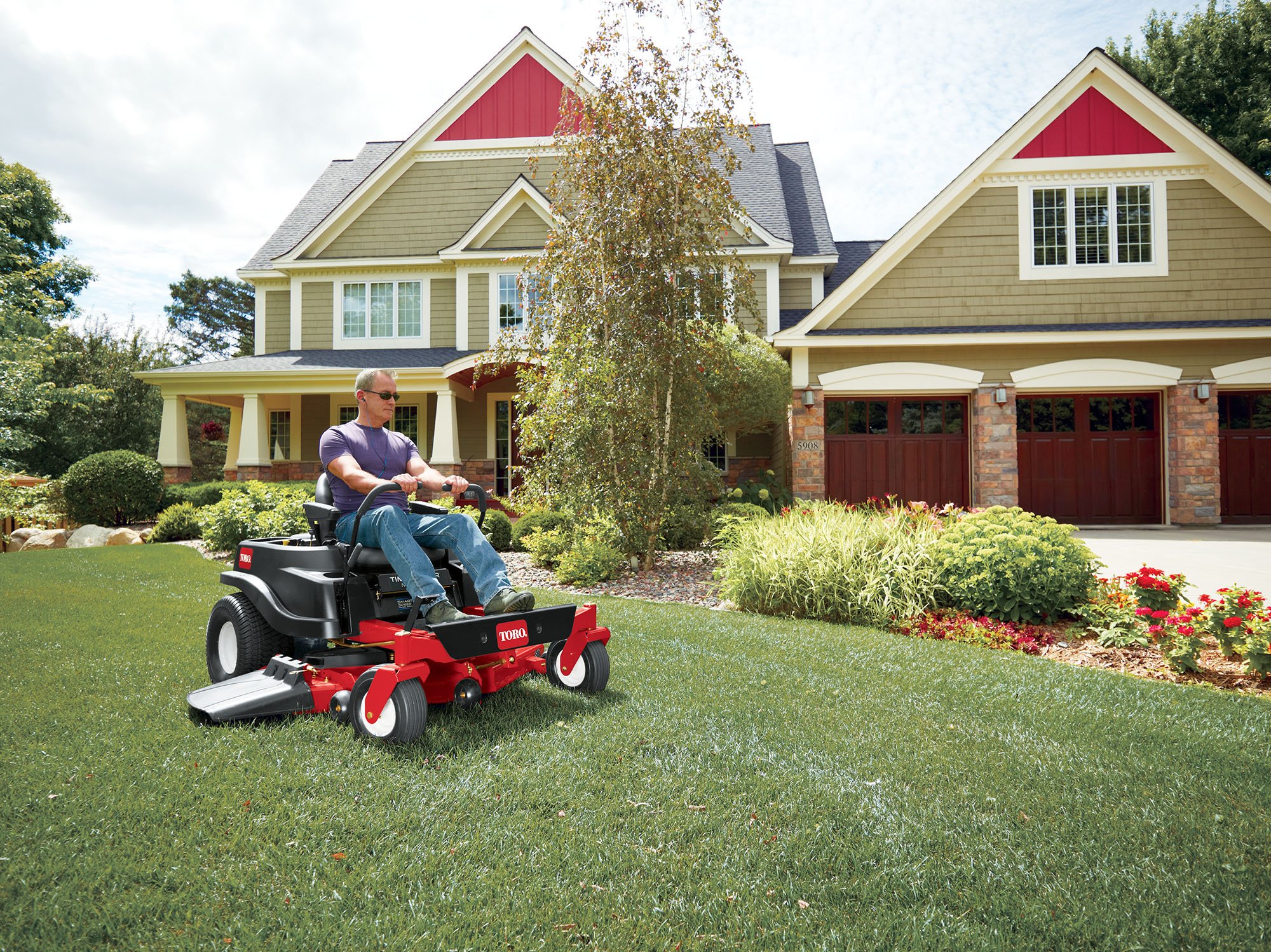 Toro's new TimeCutter lawn mower