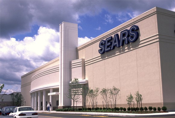 A Sears store.