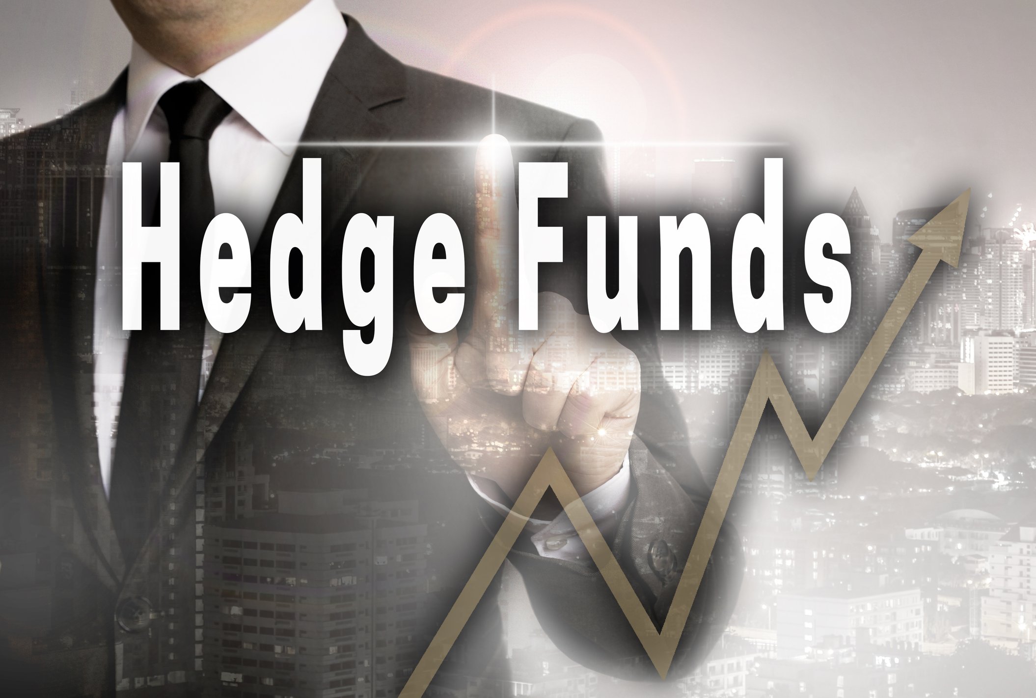Hedge funds GETTY