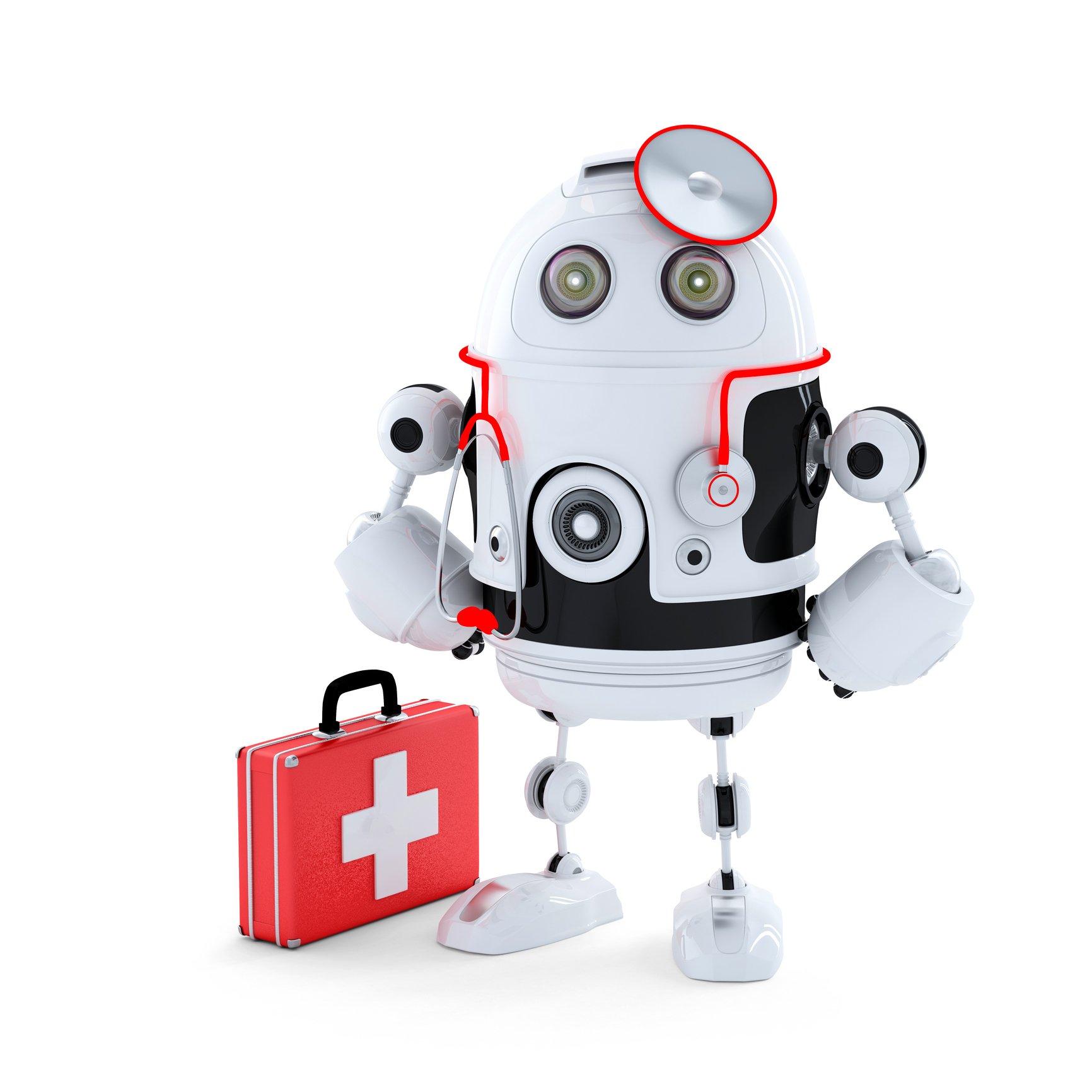 A robot medic