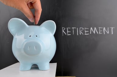 Piggy Bank For Retirement