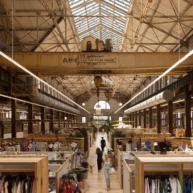 Anthropologie store