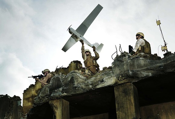 AeroVironment's Puma unmanned aircraft