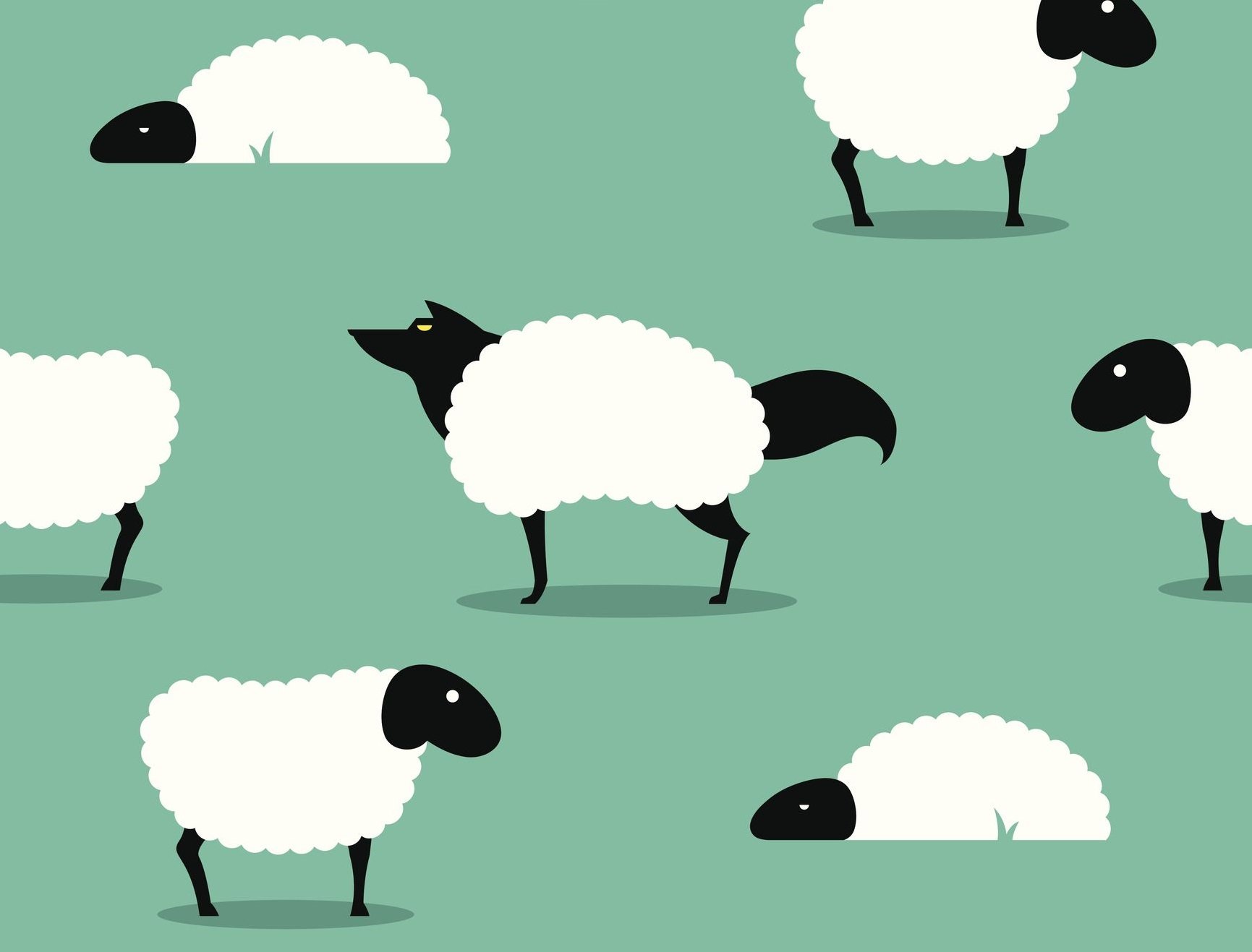 Wolf disguised in sheep's clothing