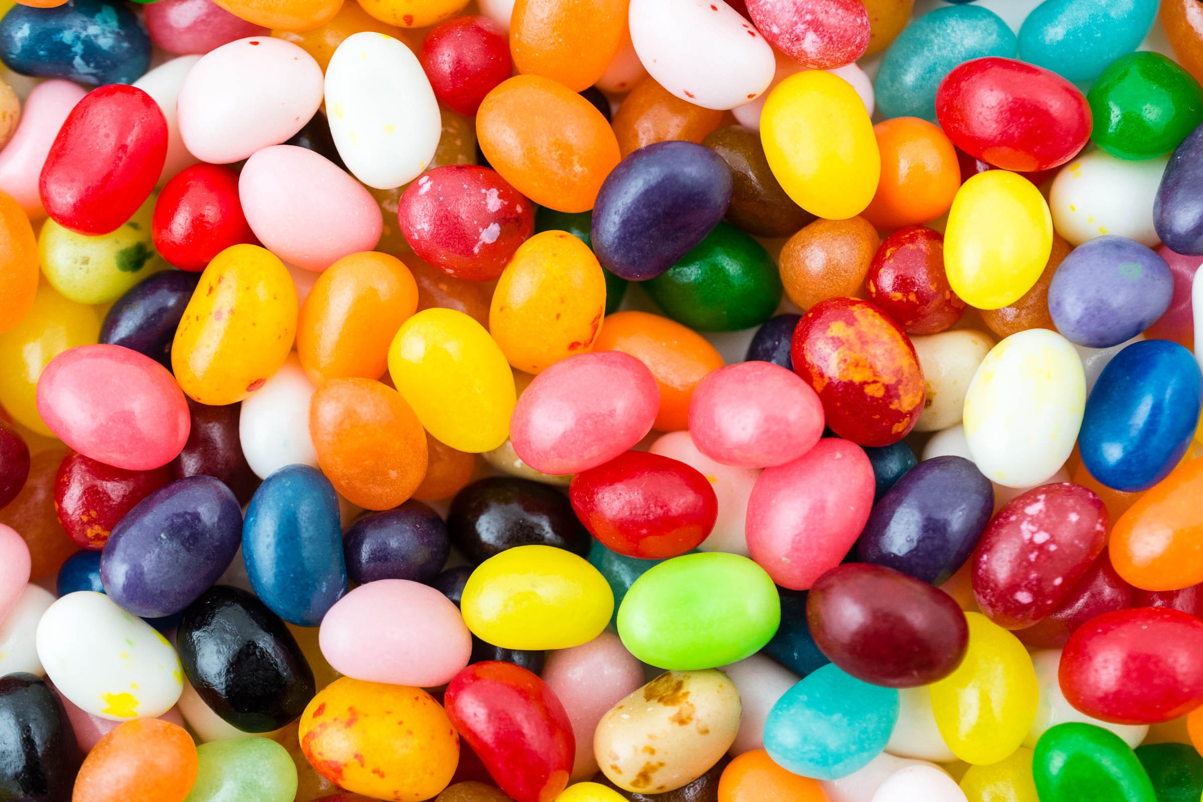 A pile of jelly beans.