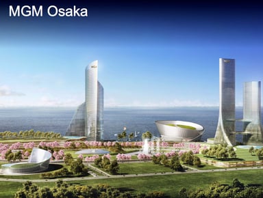 MGM Osaka Rendering