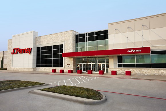 J.C. Penney store exterior