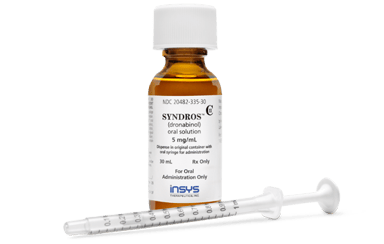 syndros bottle