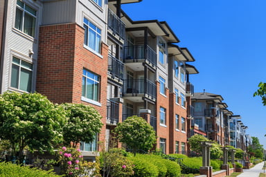 Apartment building GETTY
