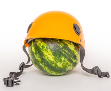 100 watermelon helmet getty