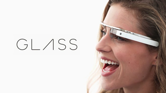 Google Glass.