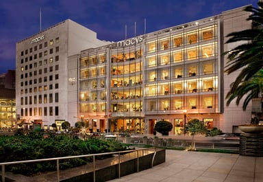 Retail Department Stores Macys Union Square M