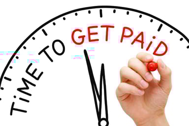 Time to Get Paid