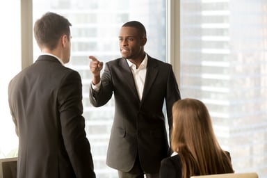 office conflict_GettyImages-695760162