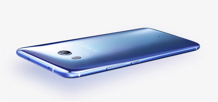 HTC's U11 flagship phone.