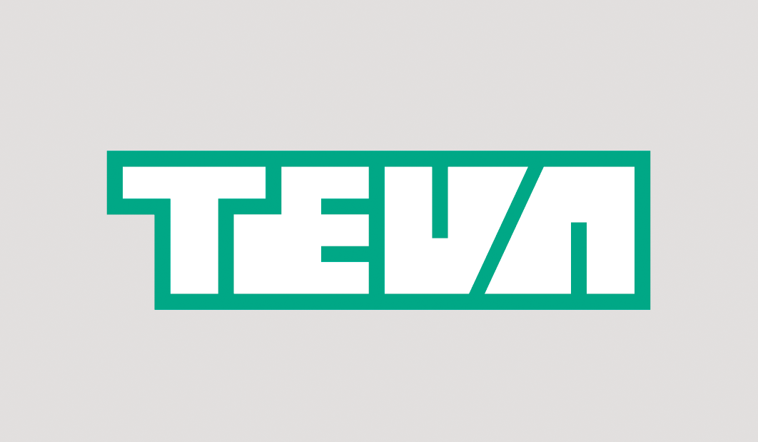Teva Pharmaceutical logo.