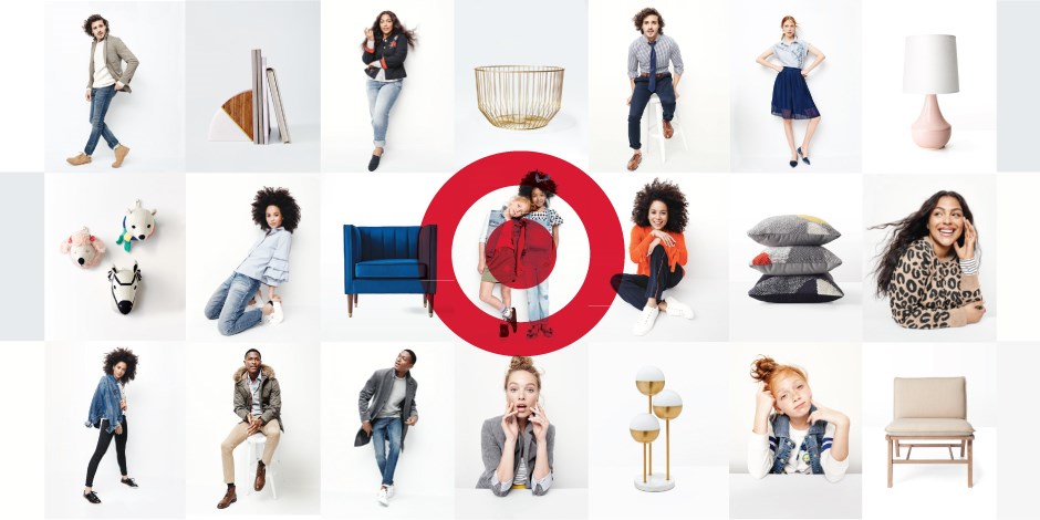 A Target advertising campaign.