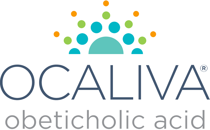 Ocaliva product logo.